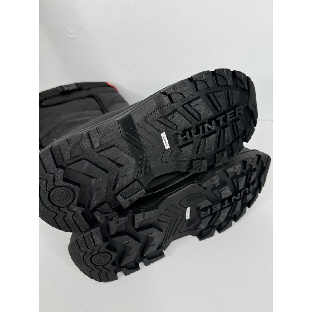 NEW Hunter Intrepid Tall Insulated Snow Boots Womens US 8 UK 6 EU 39 Black - Picture 7 of 8